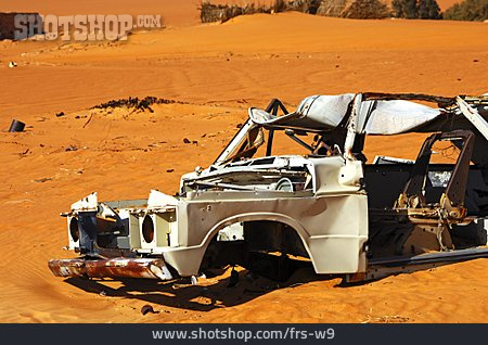 
                Wüste, Autowrack                   