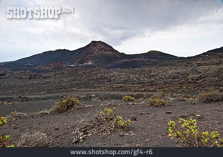 
                Landschaft, Vulkan, La Palma, Teneguia                   