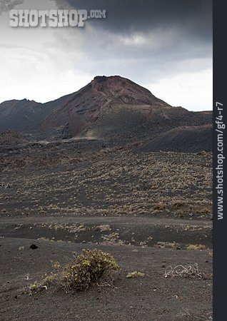 
                Landschaft, Vulkan, Teneguia                   