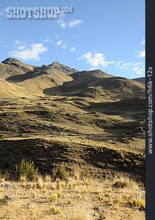 
                Hochland, Gebirgskette, Peru                   