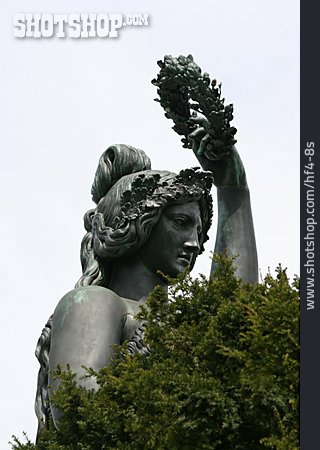 
                Bavaria, Bronzestatue, Kolossalstatue                   