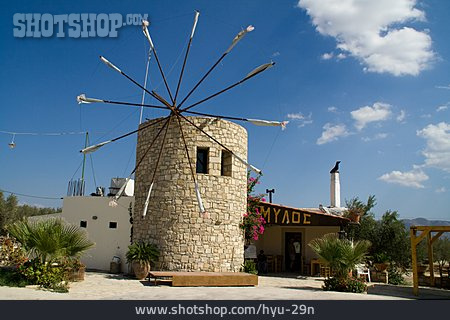 
                Windmühle, Griechenland                   