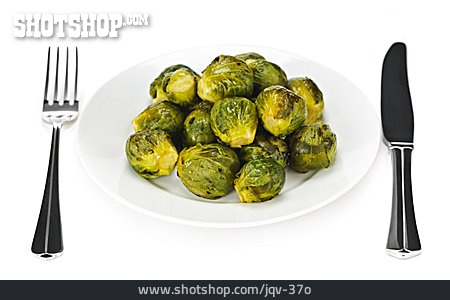 
                Brussels Sprouts, Cabbage, Dish                   