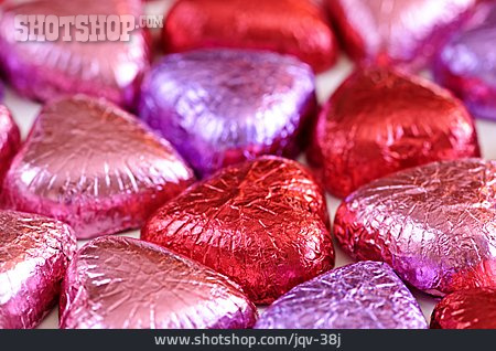 
                Herzform, Schokoladenherz                   