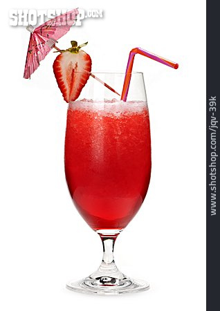 
                Cocktail, Margarita, Erdbeermargarita                   
