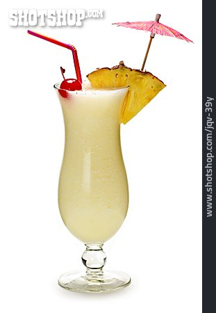 
                Cocktail, Cocktailglas, Piña Colada                   