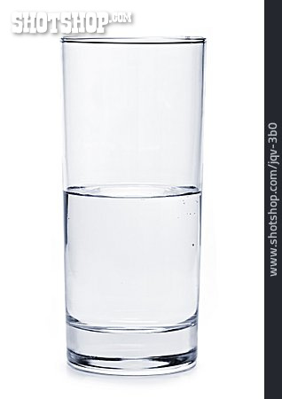 
                Glas, Wasserglas                   