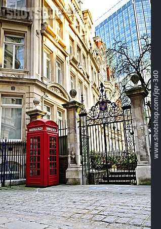 
                London, Telefonzelle, Englisch                   