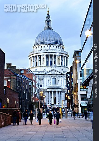 
                London, Saint Paul’s Cathedral                   