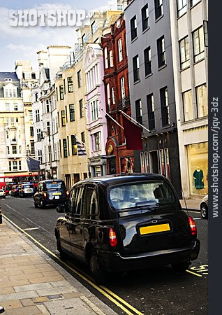 
                London, Taxi, Großbritannien                   