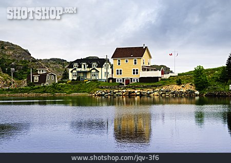 
                Coast, Fishing Village, Newfoundland                   
