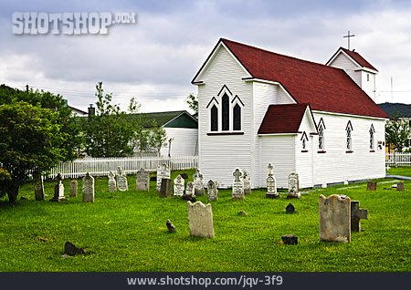 
                Friedhof, Holzkirche, St. Luke’s Anglican Church                   