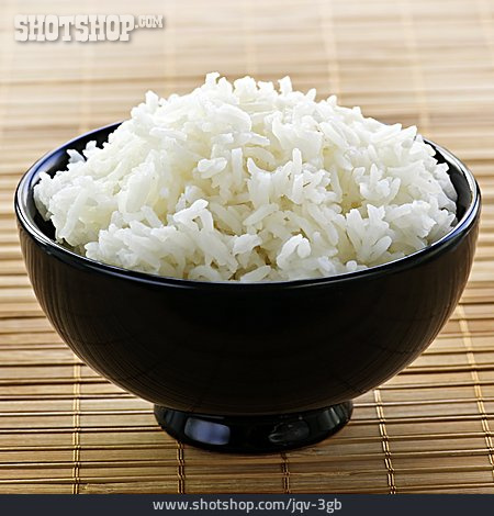 
                Reis, Reisschüssel                   