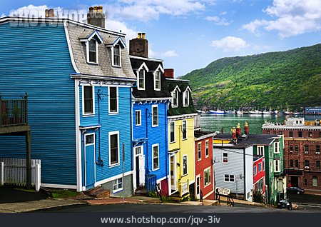 
                Häuserzeile, Neufundland, St. John's                   
