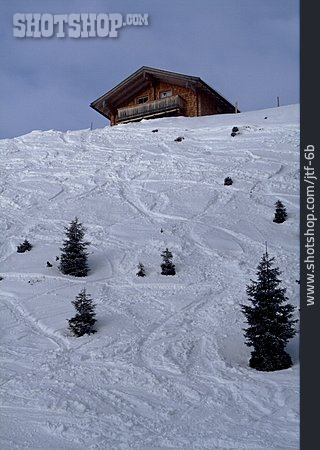 
                Wooden Cabin, Chalet, Ski                   