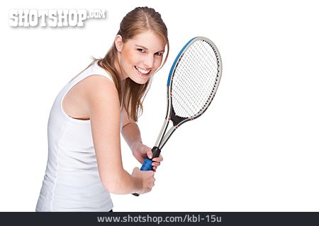 
                Tennis, Tennisspielerin                   