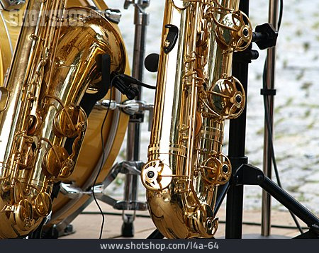 
                Blasinstrument, Musikinstrument, Saxophon                   