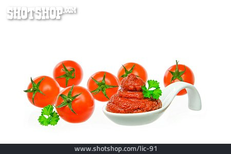 
                Tomate, Tomatenmark                   