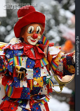 
                Karneval, Kostüm, Clown                   