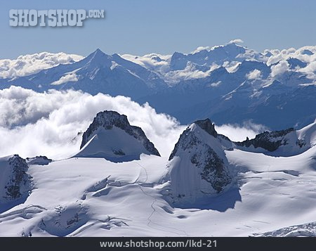 
                Alpen, Aiguille Du Midi                   
