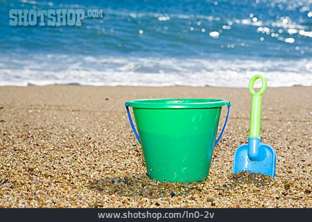 
                Strandurlaub, Sandspielzeug                   