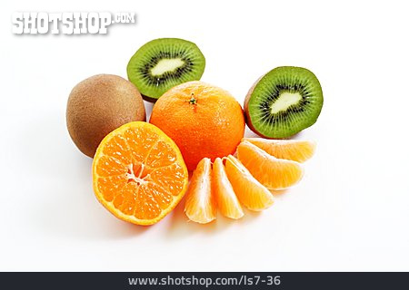 
                Kiwi, Mandarine, Zitrusfrucht                   