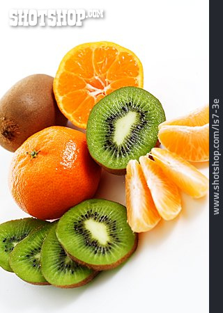 
                Gesunde Ernährung, Obst, Mandarine, Vitamin C                   