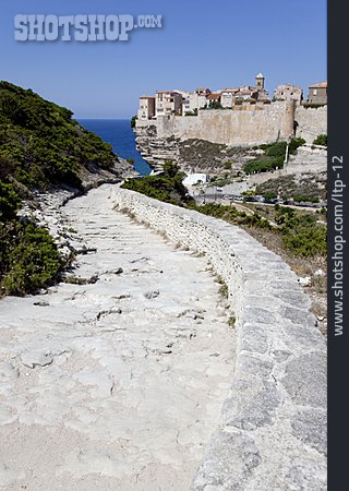 
                Korsika, Bonifacio                   
