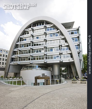 
                Moderne Baukunst, Ludwig-erhard-haus                   