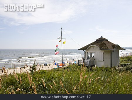 
                Ostsee, Holzhaus, Strandhaus, Ostseeküste                   
