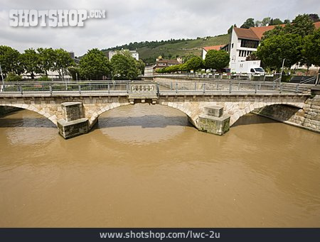 
                Neckar, Esslingen Am Neckar, Neckarbrücke                   