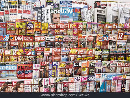
                Presse, Zeitschrift, Kiosk                   