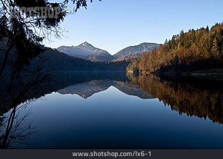 
                Idylle, Bergsee, Hechtsee                   
