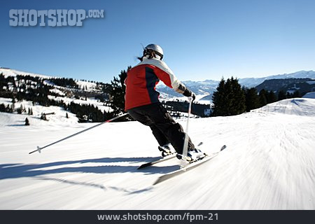 
                Winter Sport, Skiing, Skier                   