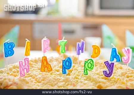 
                Geburtstag, Geburtstagstorte, Happy Birthday                   