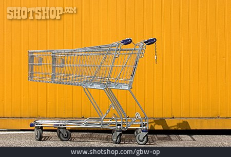 
                Einkauf & Shopping, Einkaufswagen                   