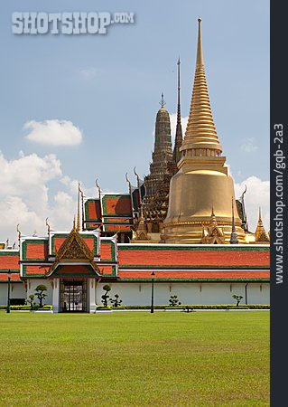 
                Tempel, Chedi, Wat, Wat Phra Kaeo                   
