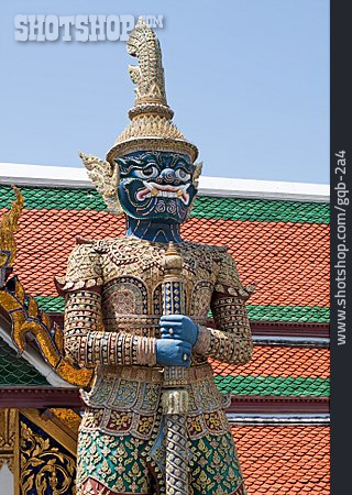 
                Statue, Wat Phra Kaeo                   