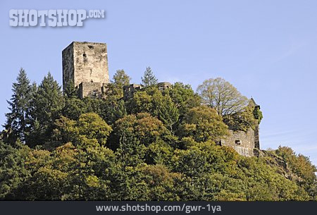 
                Burg, Burg Gutenfels                   