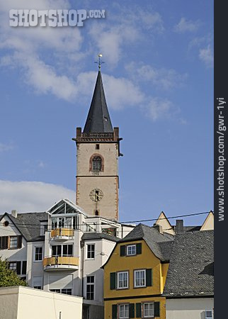
                Kirchturm, Lorch                   