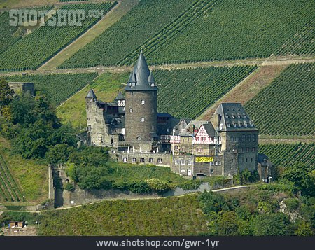 
                Bacharach, Burg Stahleck                   