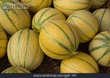 
                Melone, Charentais                   