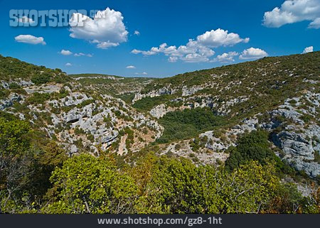 
                Landschaft, Gard                   