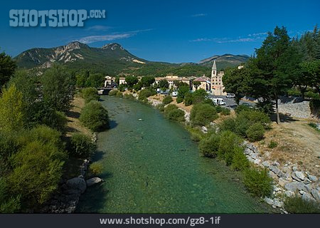 
                Provence, Verdon, Castellane                   