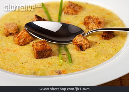 
                Suppe, Kartoffelsuppe                   