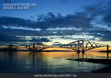 
                Brücke, Schottland, Eisenbahnbrücke, Fachwerkbrücke, Forth Bridge, Firth Of Forth                   