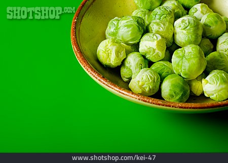 
                Brussels Sprouts, Cabbage                   
