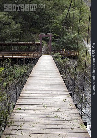 
                Hängebrücke, Taroko-schlucht                   