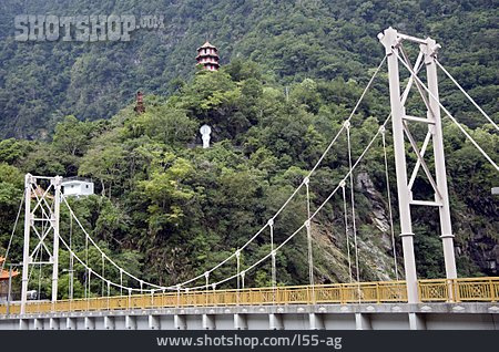 
                Brücke, Taroko-schlucht                   