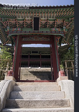 
                Treppe, Changdeokgung                   